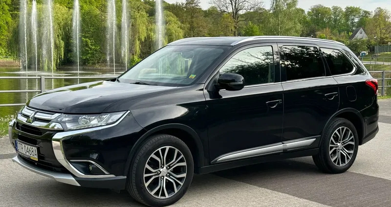 mitsubishi wrocław Mitsubishi Outlander cena 79900 przebieg: 210000, rok produkcji 2017 z Wrocław